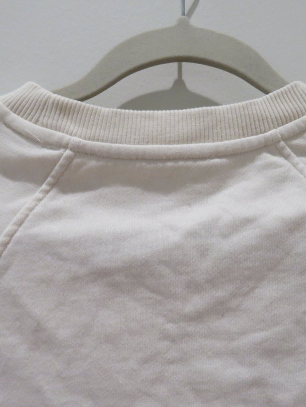 EVEREVE Ava Colorblock Cotton Sweatshirt Small Preppy Casual Travel Comfy - Picture 10 of 13
